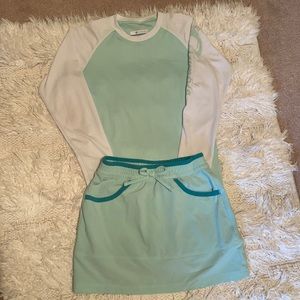 Girls Columbia outfit